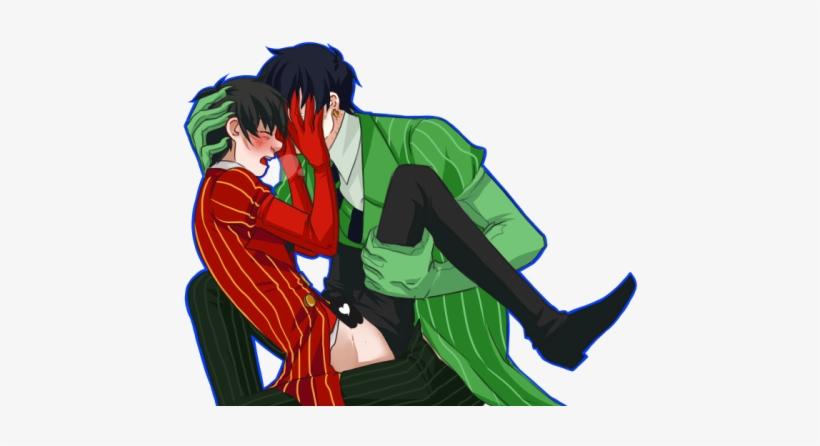 “ Ayane Asked Me To Draw How Pimp's Patience Is Exhausted - Once Ler By Shoguru, transparent png download