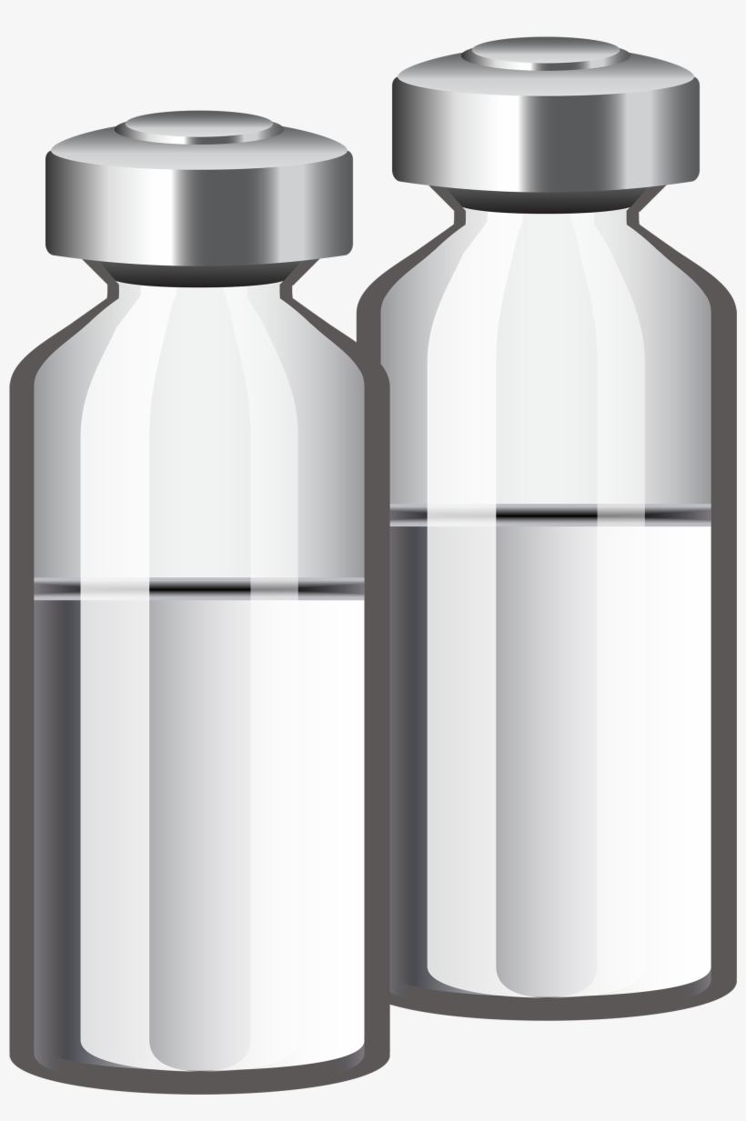 Medicine Ampoules Png Clipart - Ampoule Medicine, transparent png download