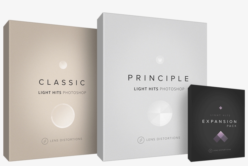 Natural Lens Flares For Photoshop - Box, transparent png download