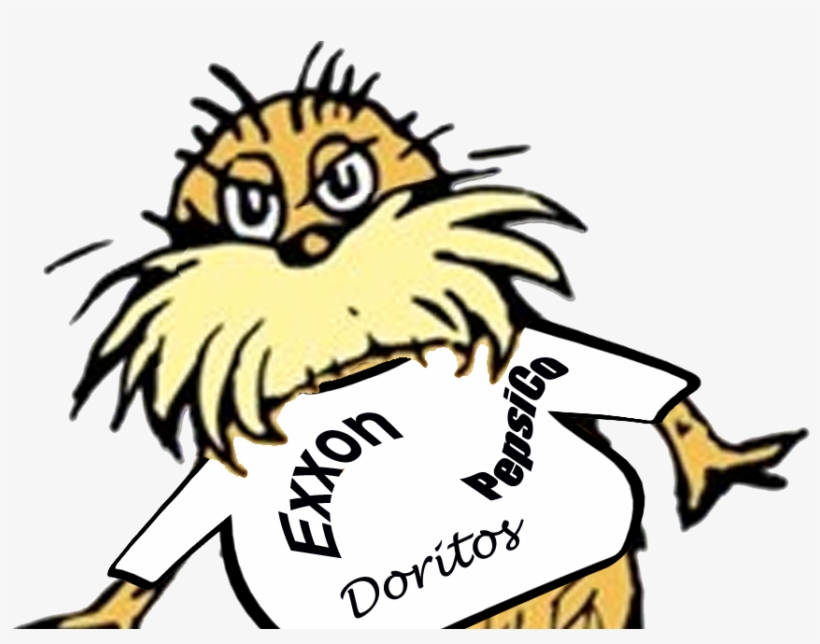 Lorax Clipart, transparent png download