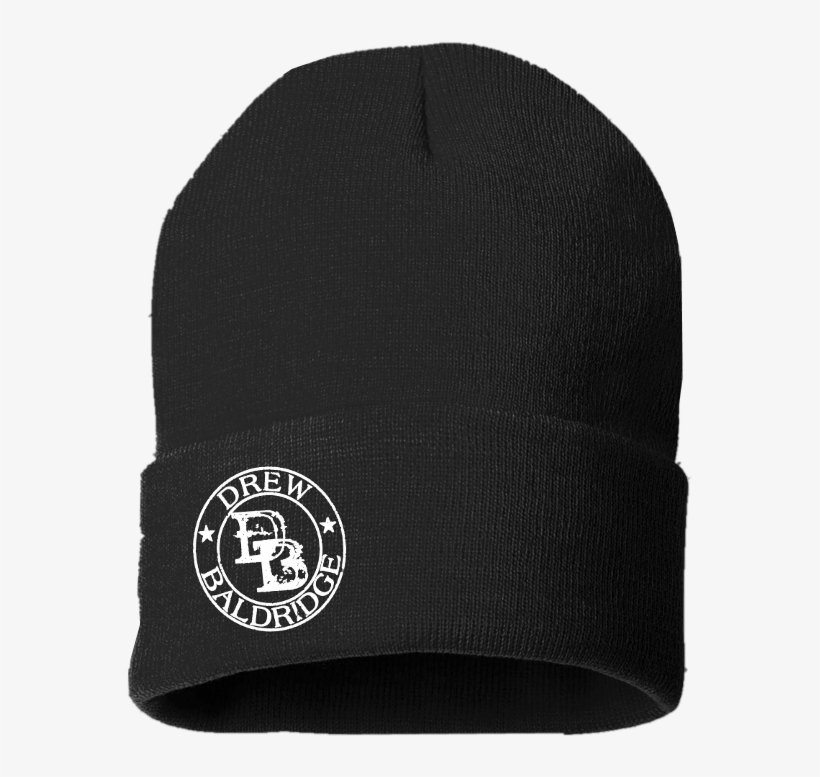 Drew Baldridge Black Beanie - Drew Baldridge, transparent png download