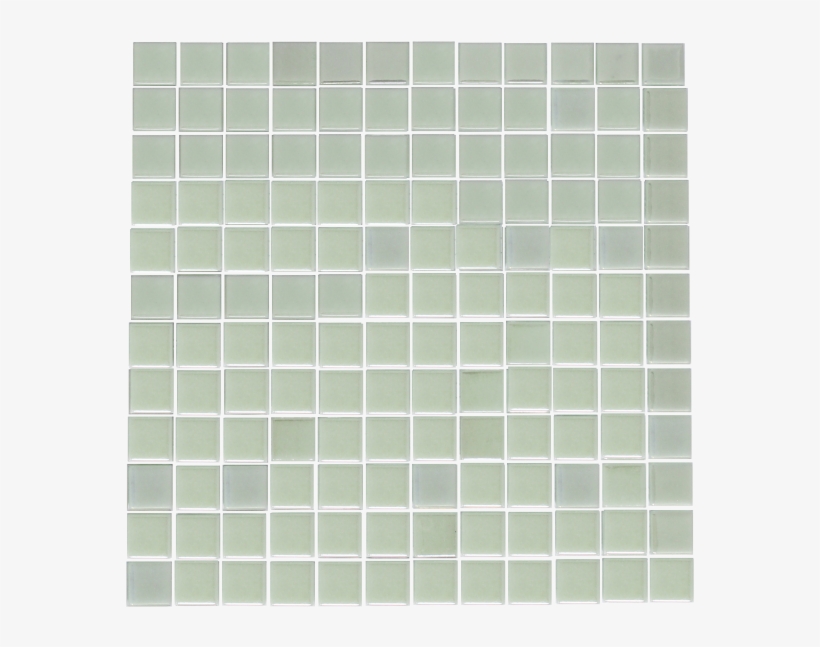 1 Inch Iridescent White Glow In The Dark Recycled Glass - Glass Tile, transparent png download