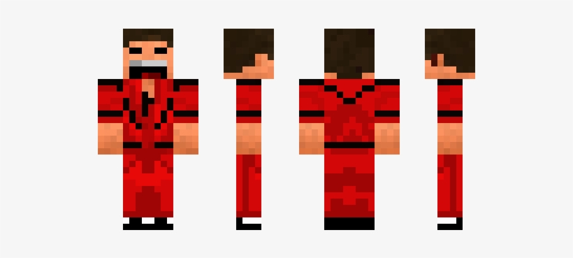 Minecraft Skin Lorax - Kronno Zomber Skin Minecraft, transparent png download