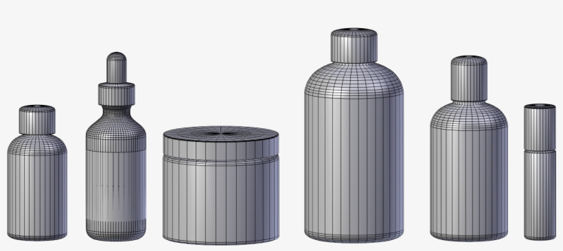 Set/bottlewithout Solid - Water Bottle, transparent png download