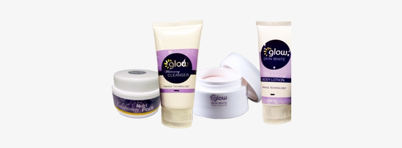 Glow Skin White Combo E - Glow Skin White Cleanser, transparent png download