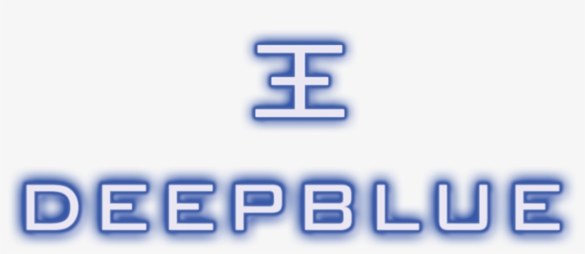 Deepblue Card Front Glow 2 White Background Png - Portable Network Graphics, transparent png download