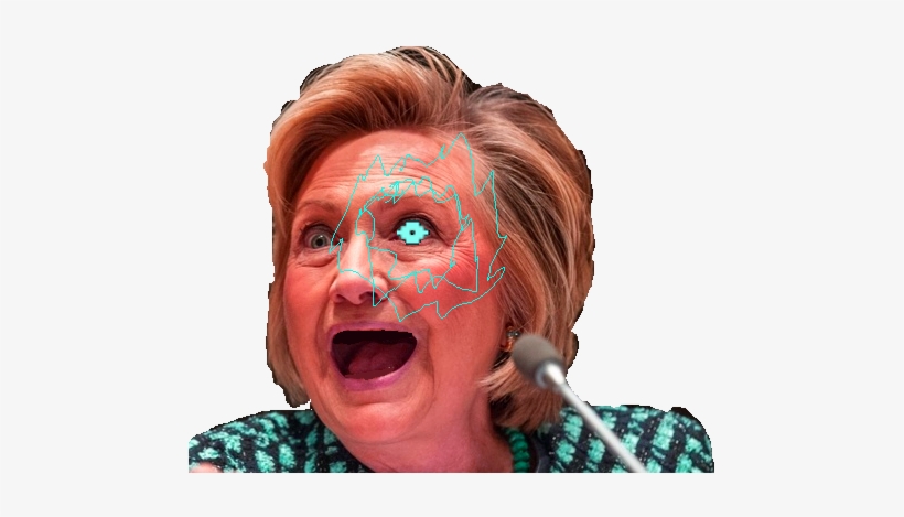 Evil - Hillary Bad, transparent png download