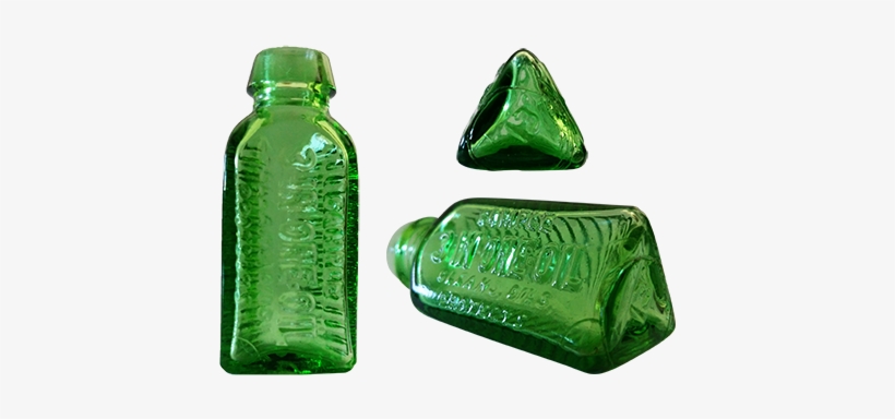 I Never Realised That This Product Was More Than 100 - Old Bottle Green Png, transparent png download