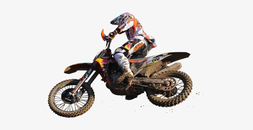 De La Unión De Cross Country Y Moto Ha Nacido La Denominación - Happy Birthday Motocross Gif, transparent png download