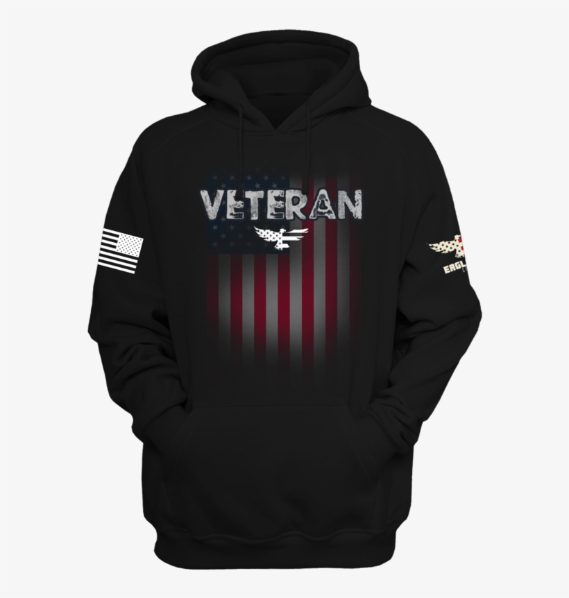 Veterans Day 2018 Hoodie - Property Of My Catahoula Leopard Dog Hoodie, transparent png download