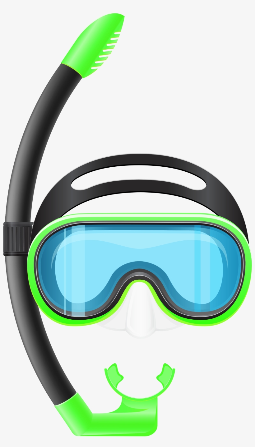 Gallery Clipart Transparent Background - Snorkel Clipart, transparent png download