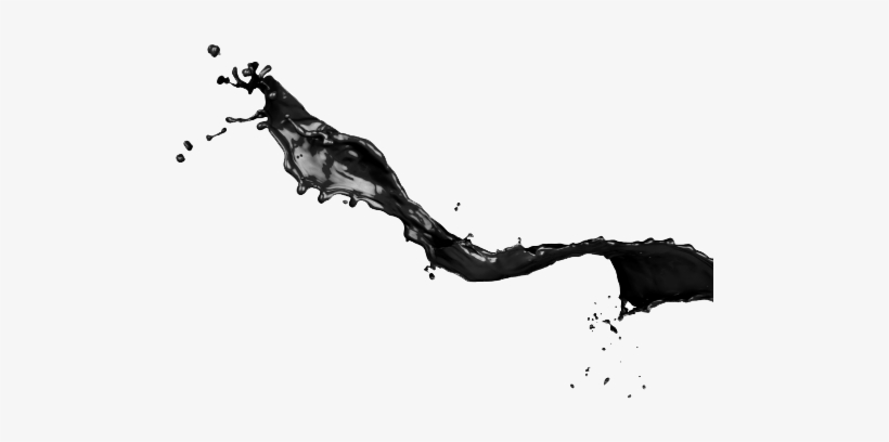 Industrial Inkjet Inks Splash Bottles - Red Splash Liquid Png, transparent png download