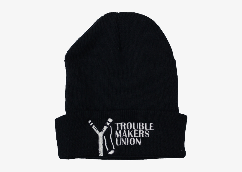Troublemakers Union Knit Cap - Beanie, transparent png download