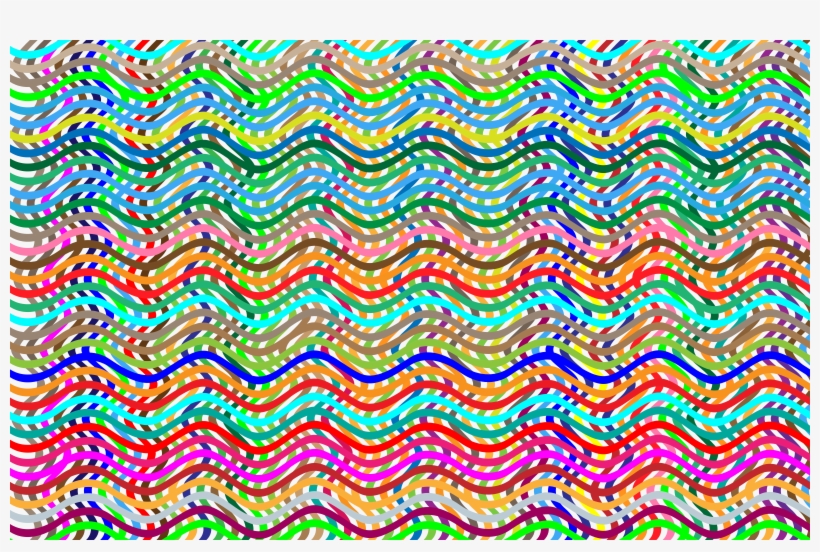 Lines Clipart Wavy - Portable Network Graphics, transparent png download