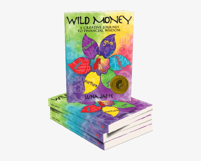 3d Wild Money Book Cover Stack Award - Wild Money By Luna Jaffe, transparent png download