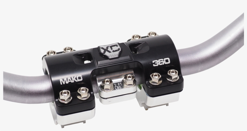 Mako Dirt Bike Bar Mounts Xcgear Png Mako Dirt Bike - Motorcycle, transparent png download