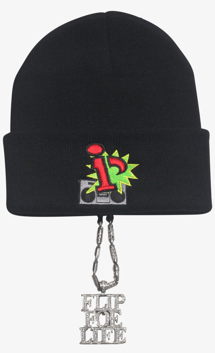 Ipictorial Radio 12 Inch Solid Knit Beanie Black - Beanie, transparent png download