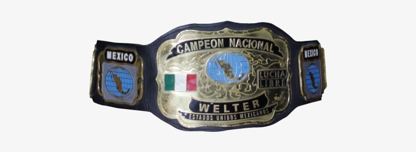 Belt Mexican-nationa - - Mexican National Trios Championship Title, transparent png download