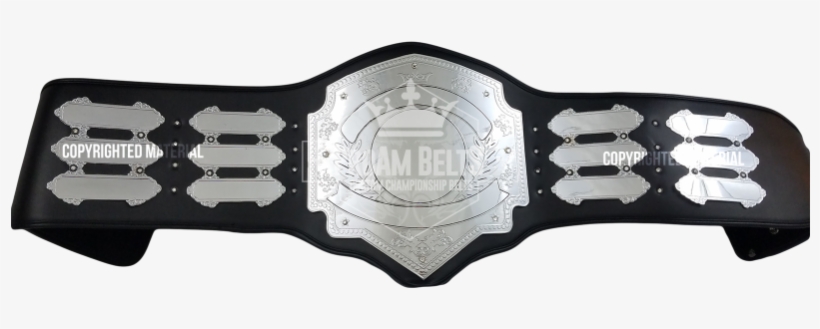 The "cyclops" Championship Title Belt Is Here, And - Blank Championship Belt, transparent png download