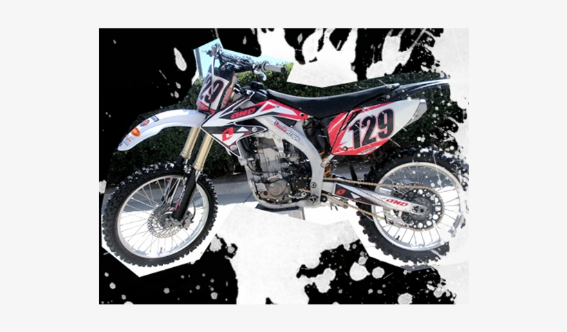Dirt Bikes - Snow, transparent png download