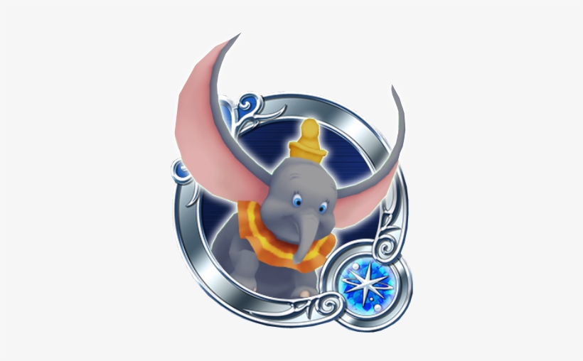 Dumbo - Kingdom Hearts Aqua Pluto, transparent png download