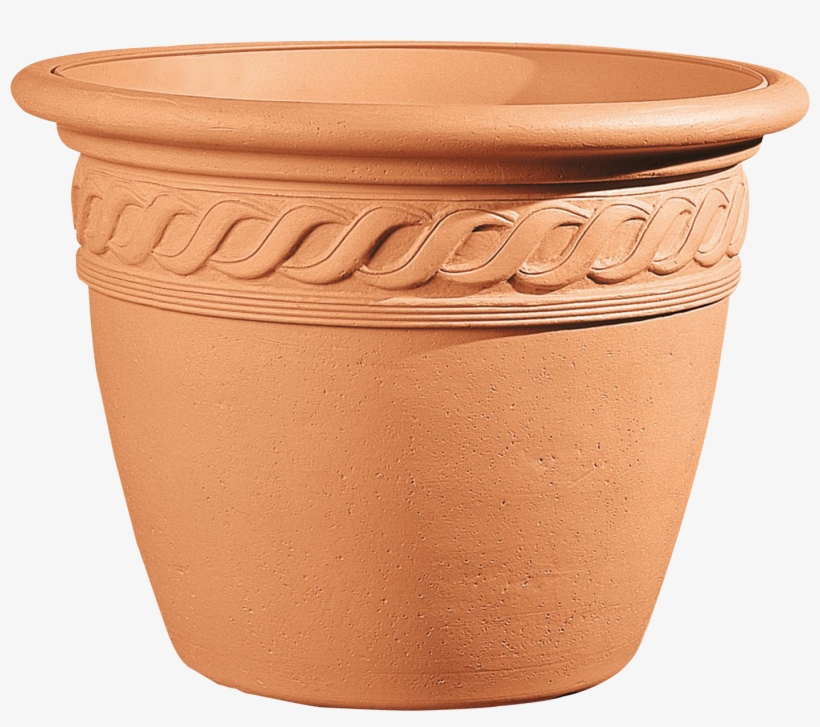 Flower Pot Png Transparent Image - Pot Png, transparent png download