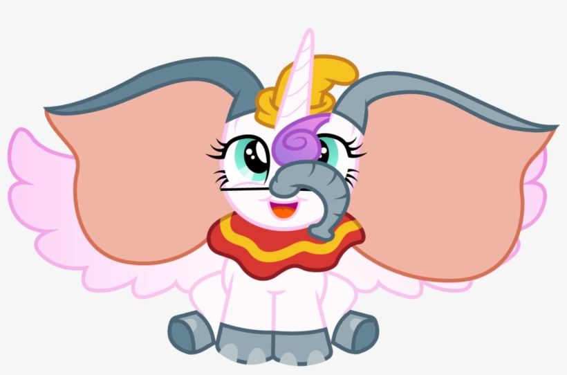 Cloudyglow, Clothes, Clothes Swap, Cosplay, Costume, - Mlp Dumbo, transparent png download