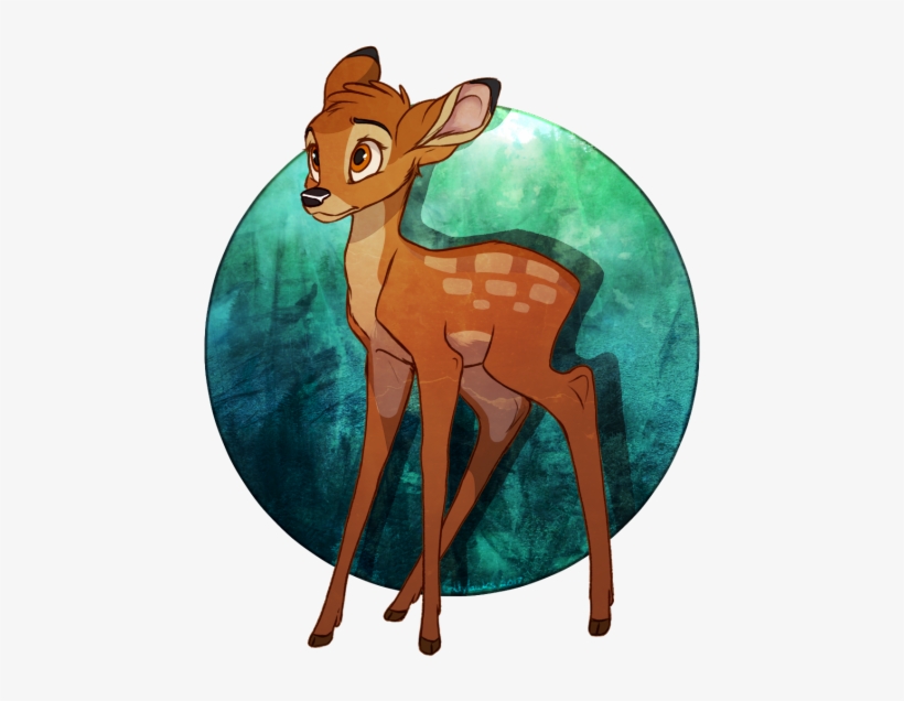 Burd - Bambi Fanart, transparent png download