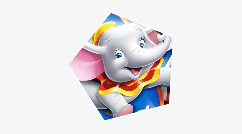 Dumbo - Dumbo The Circus Elephant, transparent png download