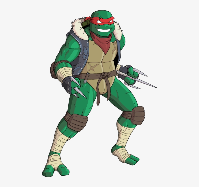Download Tmnt Raphael 2003 Art | Transparent PNG Download | SeekPNG