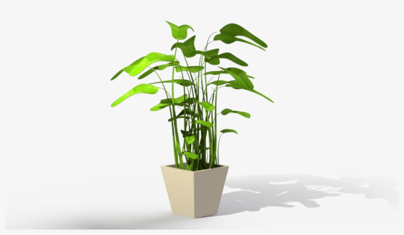 Load In 3d Viewer Uploaded By Anonymous - Flowerpot, transparent png download