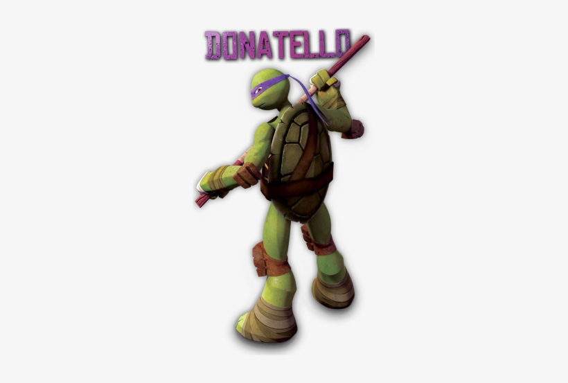 Turtle Transparent Donatello - Wojownicze Żółwie Ninja Donatello, transparent png download
