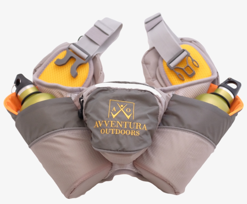 Avventura Hydration Belt - Belt, transparent png download