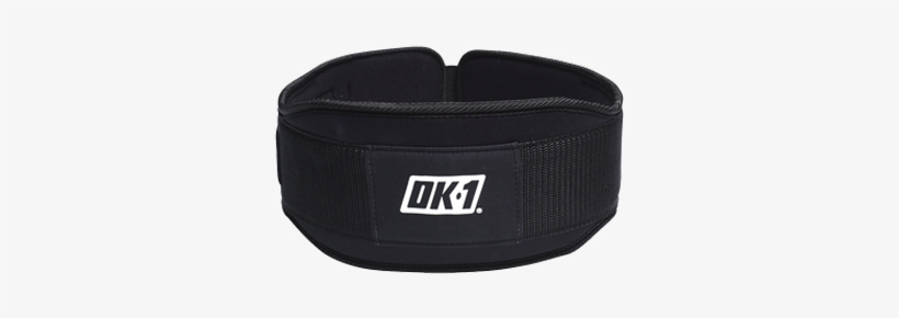 Work Safety Fit Belt Series Lifter's Belts Ok-1 Black - Ok-1 92400 Black Lumbar Back Belt, Large, transparent png download