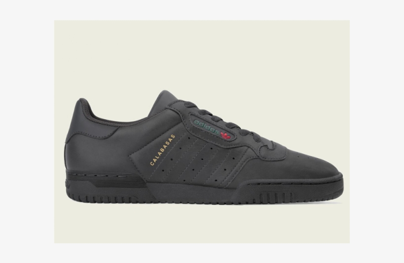 Yeezy Powerphase Black 10330 - Suede, transparent png download