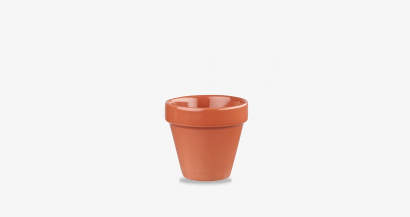 Churchill Bit On The Side Plant Pot Pebble 17oz, transparent png download