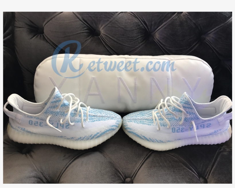 Release Dates On Last Page - Adidas Yeezy Boost 350 V2 Cream White Mens, transparent png download