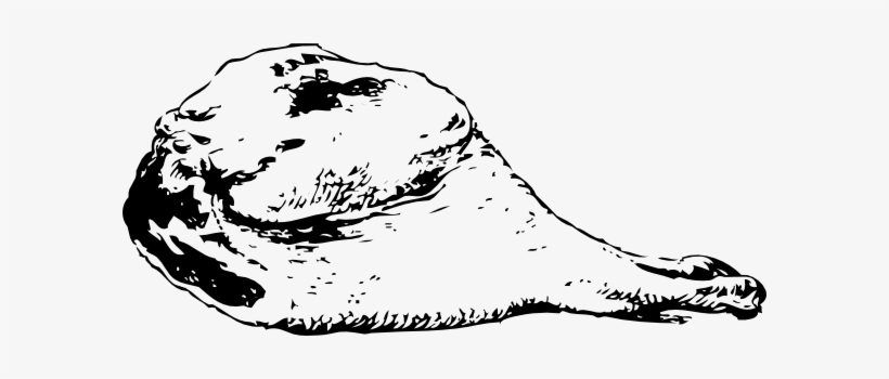 Leg Of Mutton Svg Clip Arts 594 X 270 Px, transparent png download