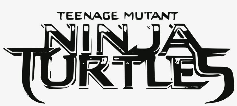 Open - Tmnt 2014 Logo, transparent png download