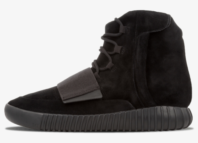 Yeezy Boost 750 Png - Yeezy 750 Triple Black, transparent png download