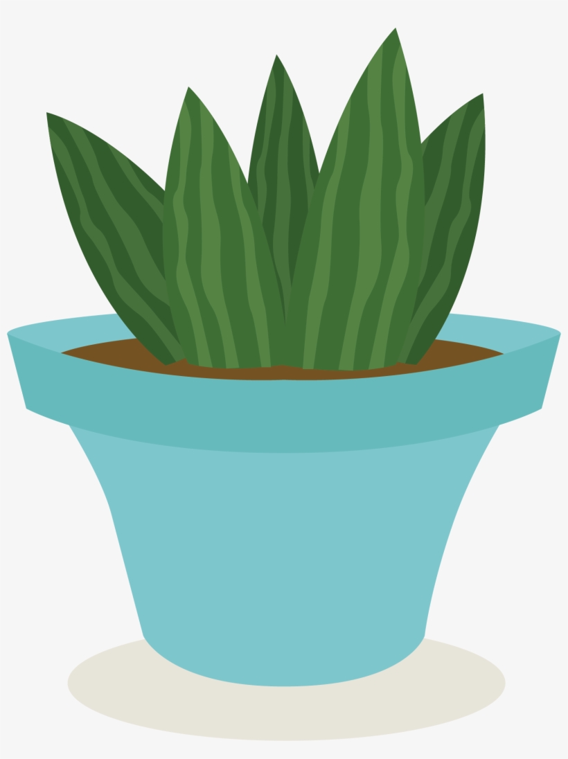 Leaf Transprent Png Free Download Plant Flowerpot - Vector Graphics, transparent png download
