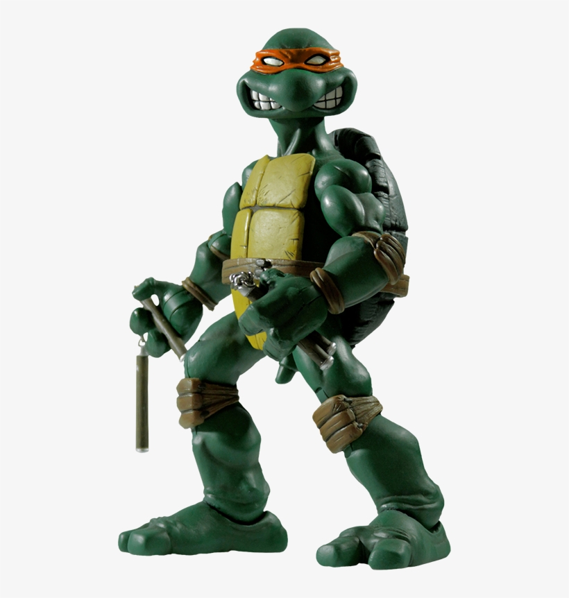 11" Tmnt Sixth Scale Figure Michelangelo - Mondo Tees Teenage Mutant Ninja Turtles: Raphael Collectible, transparent png download