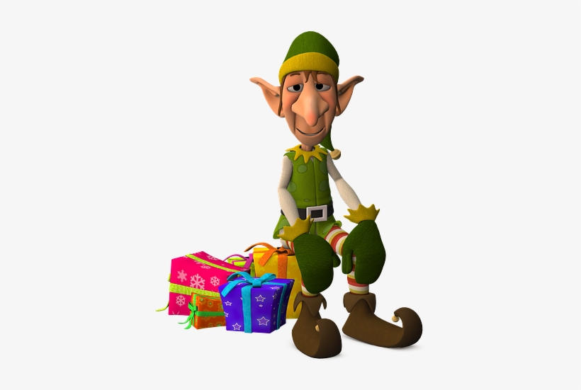 Elf On The Shelf 'a Papist Plot' - Funny Christmas Elf, transparent png download
