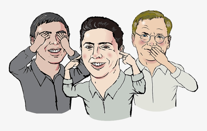 Originally Spread With A Certain Race Tagged To It - Larry Page E Sergey Brin Png, transparent png download