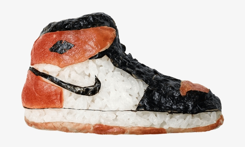 Via Hypebae - Com - Sushi Shoes Nike, transparent png download