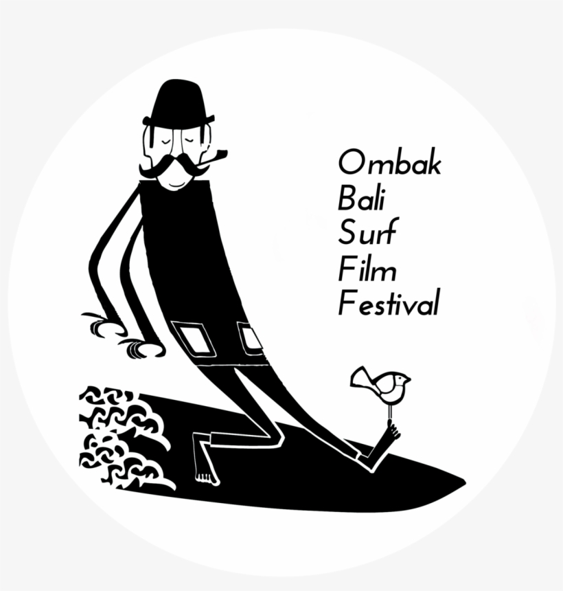 Ombakbal Surf Film Festival - Ombak Bali International Surf Film Festival, transparent png download