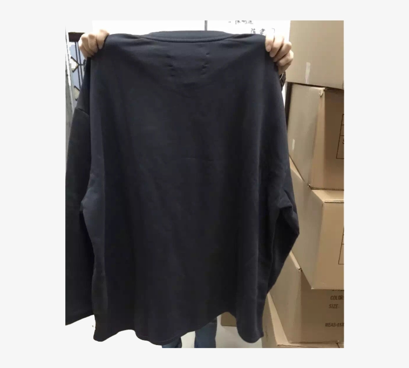 Yeezy Season 1 Ft Ss Crew Ch L Ap4891 - Foot, transparent png download