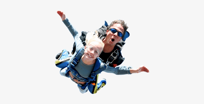 Skydive Harbor Springs Michigan Skydiving - Skydiving Png, transparent png download