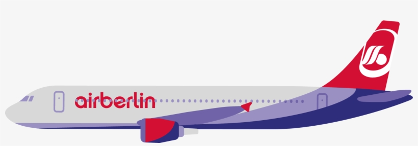 Air Berlin, transparent png download