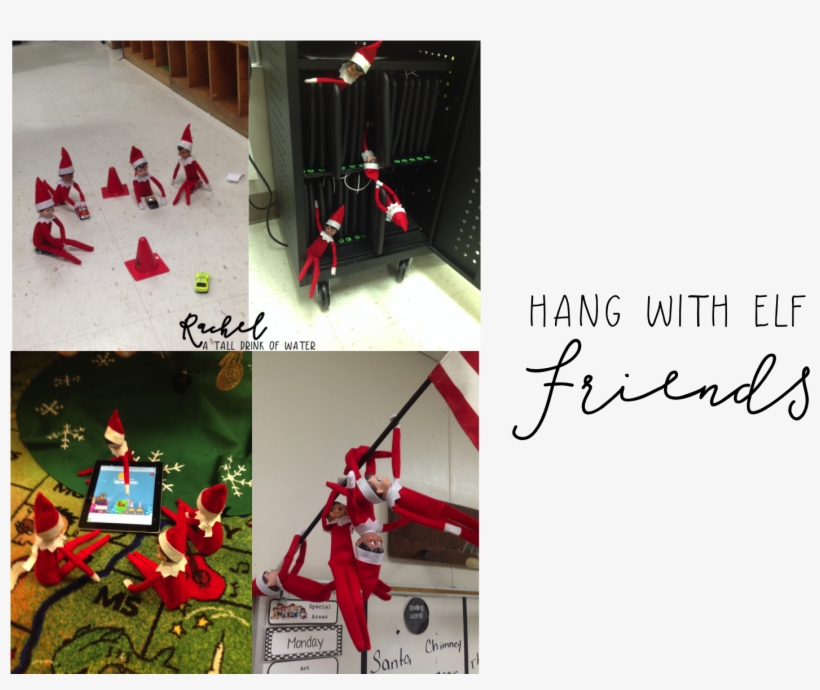Ways To Use The Elf On The Shelf In The Classroom With - The Elf On The Shelf, transparent png download